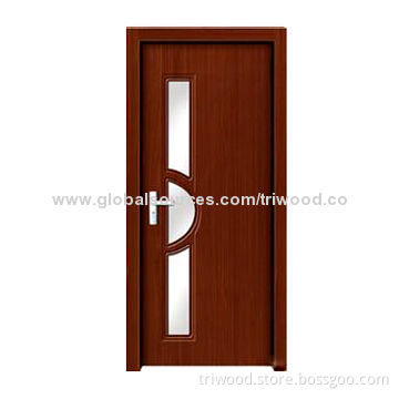 Exquisite Interior Steel Wooden Door with Wood Core and Natural Wood-like Painted Steel